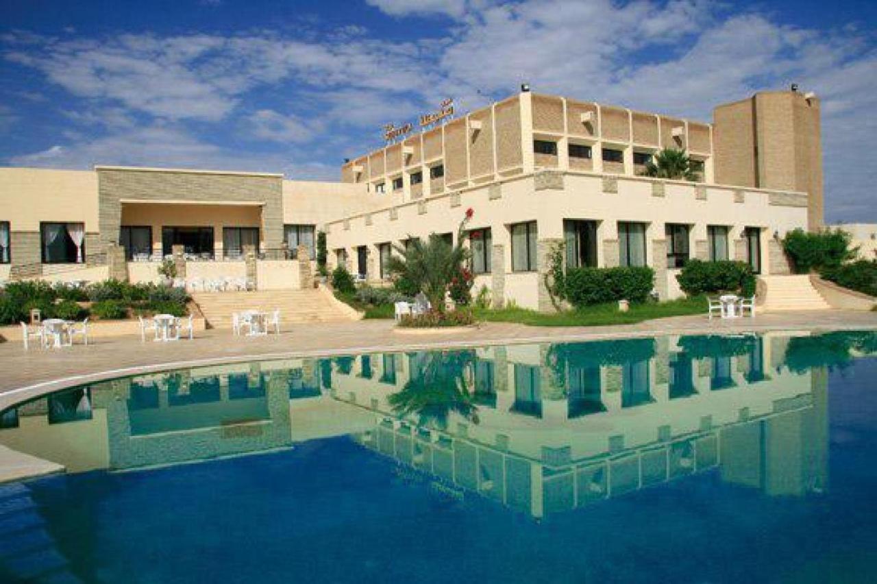 Sufetula Hotel Sbeitla Exterior photo