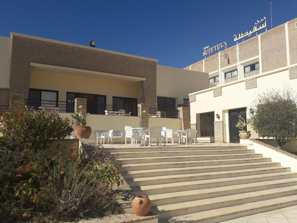 Sufetula Hotel Sbeitla Exterior photo