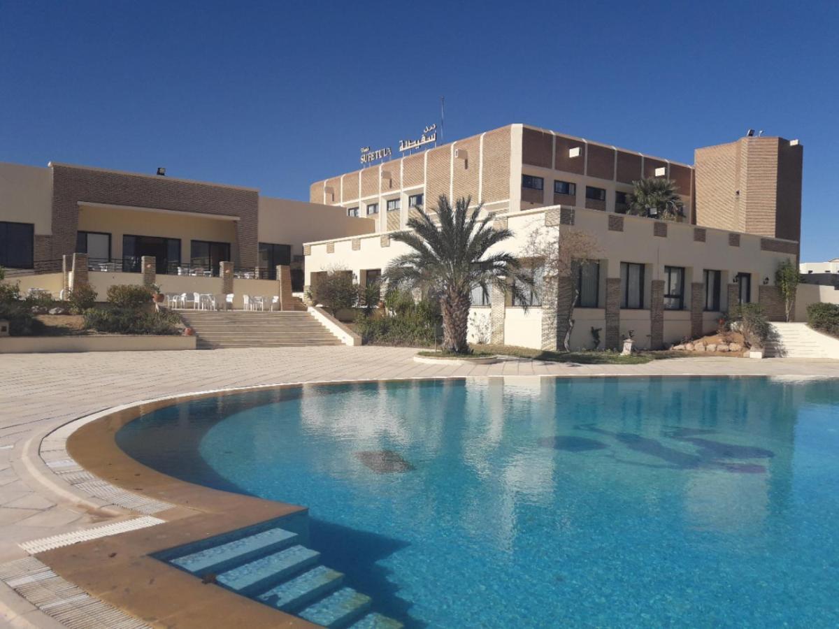 Sufetula Hotel Sbeitla Exterior photo